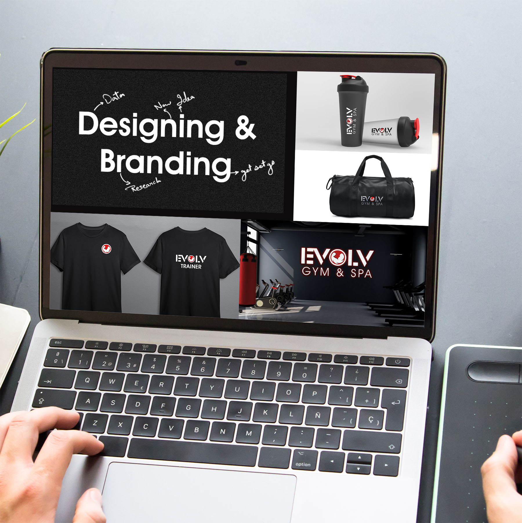 designing and branding