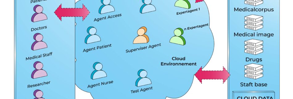 Health Technical Illustration