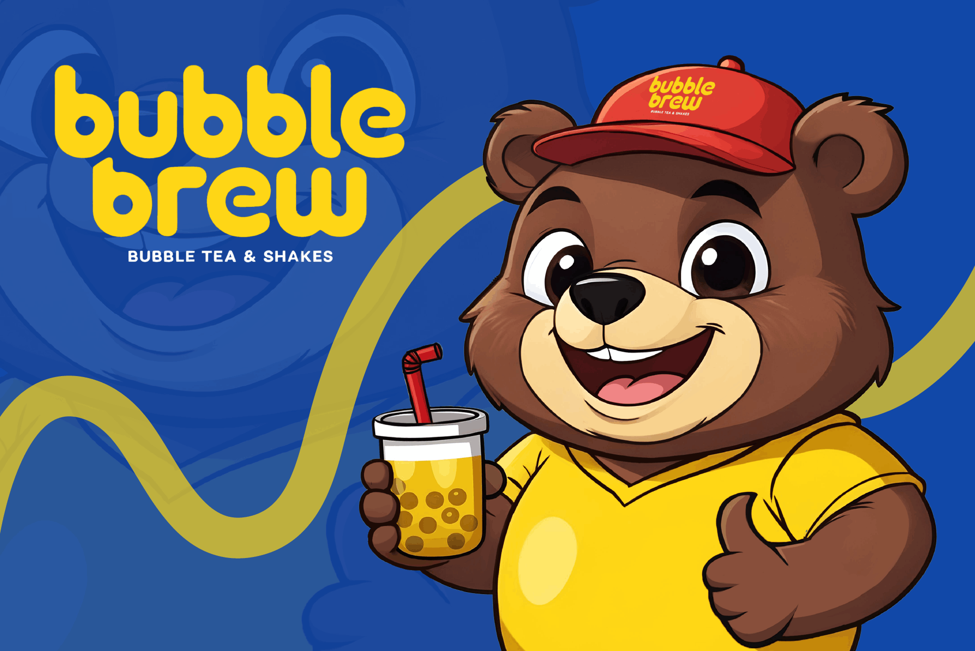 Bubble Brew Mascot