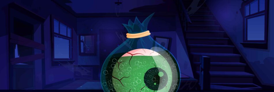 Eye ball T-shirt design