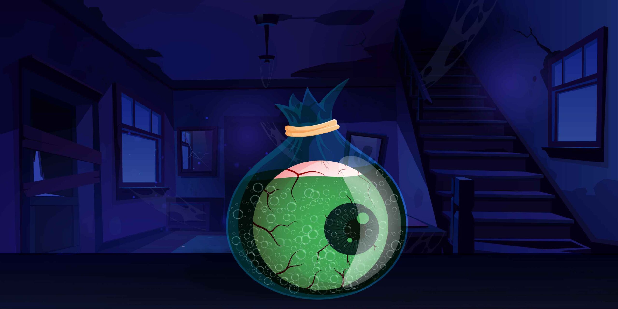 Eye ball T-shirt design