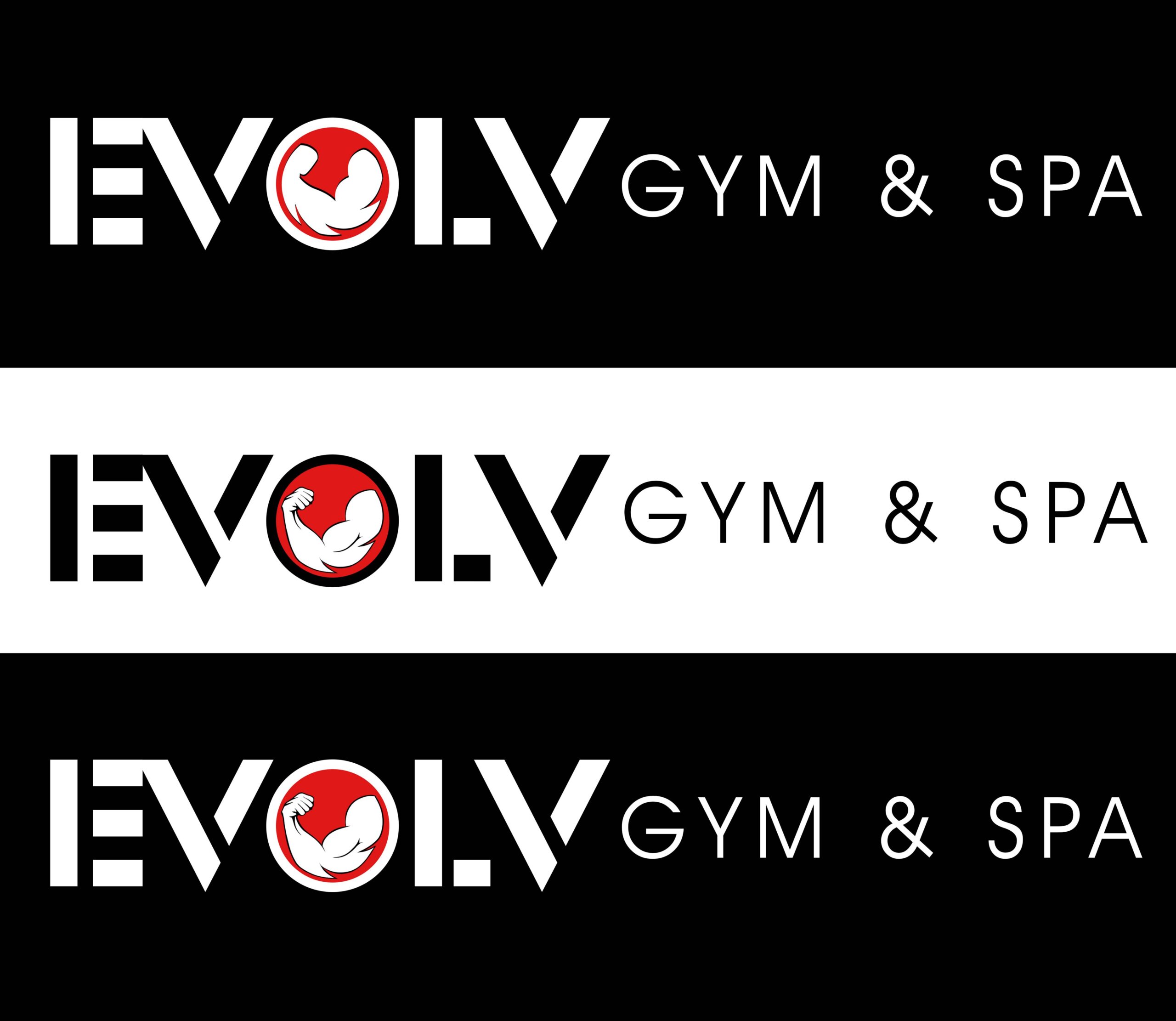 Gym logo for outside