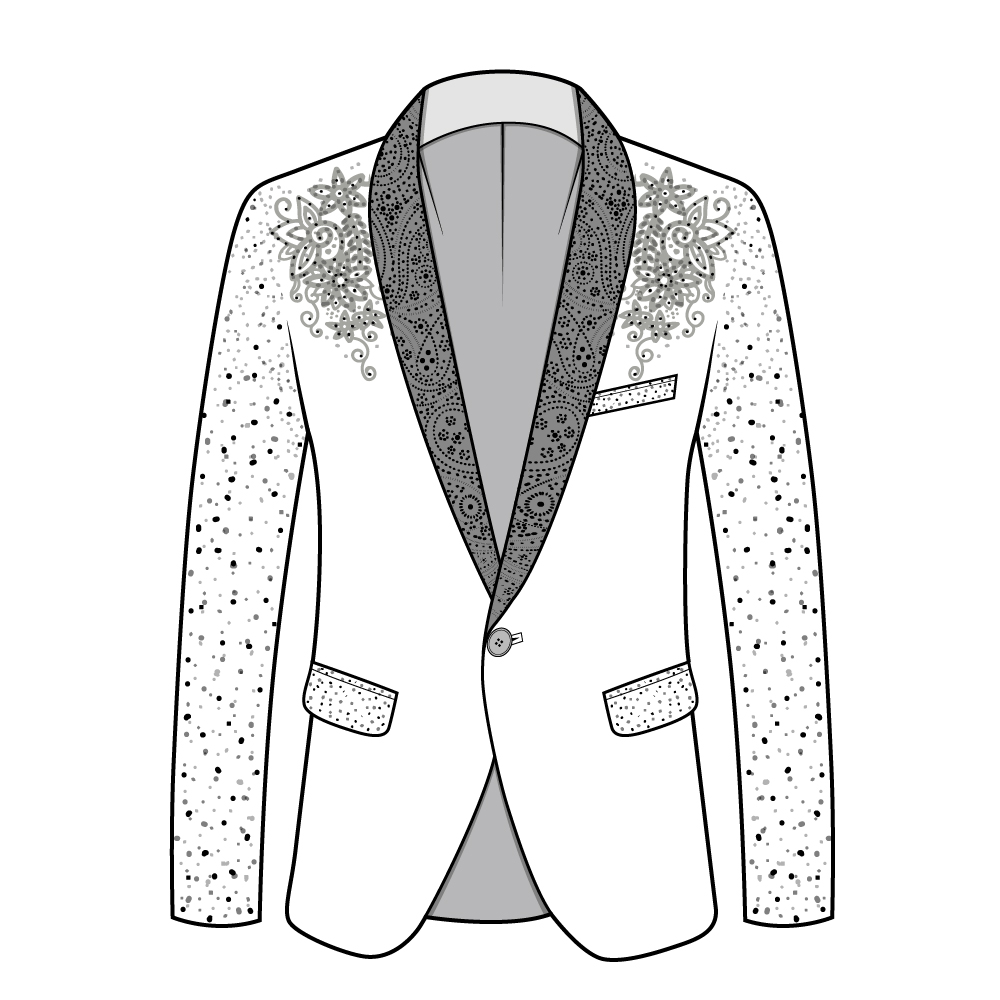 Tuxedo illustration