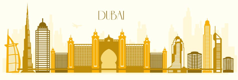 Dubai skyline