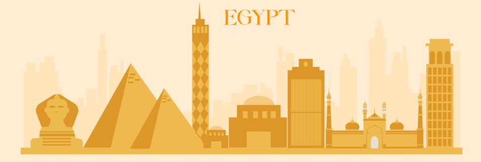 Egypt skyline