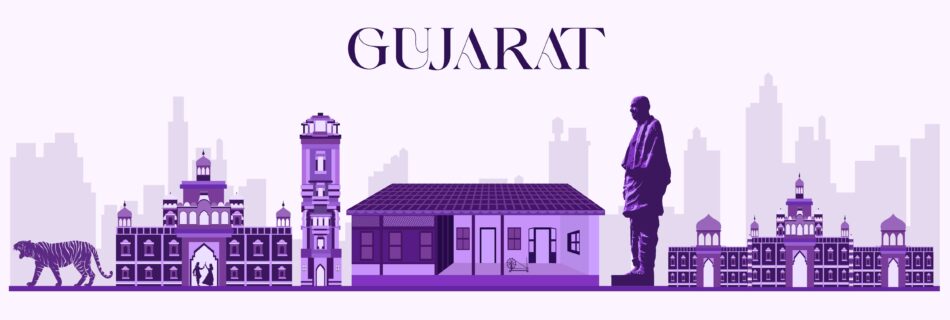 Gujarat skyline