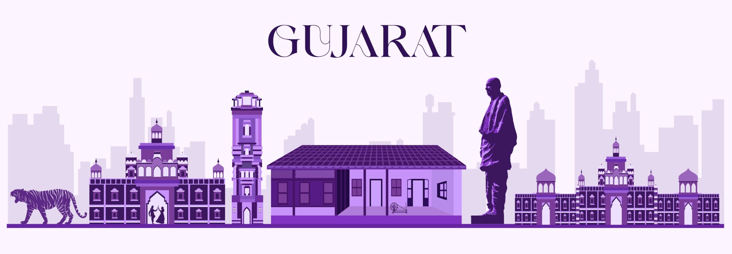 Gujarat skyline