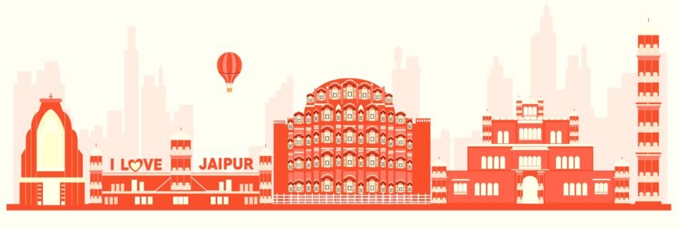 Jaipur skyline
