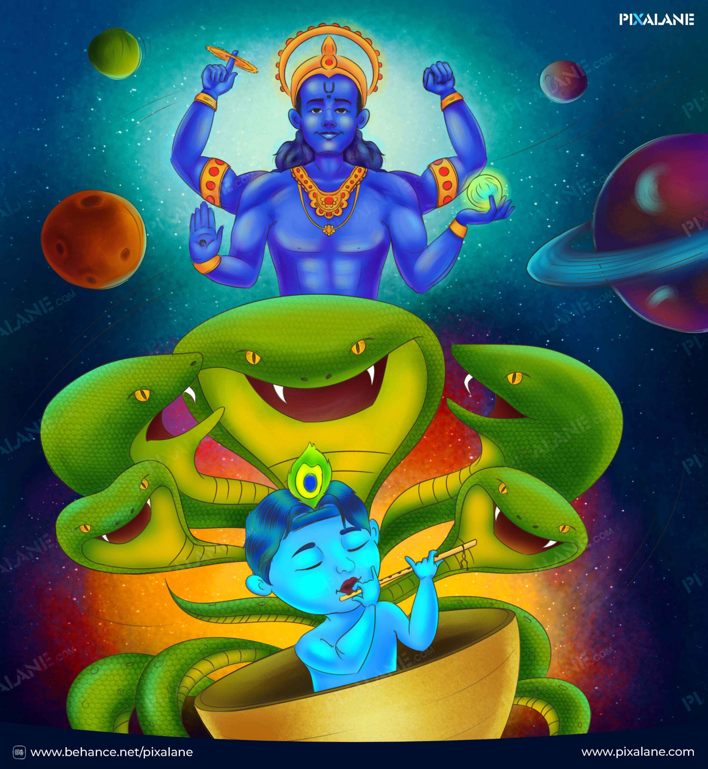 k for us - digital art